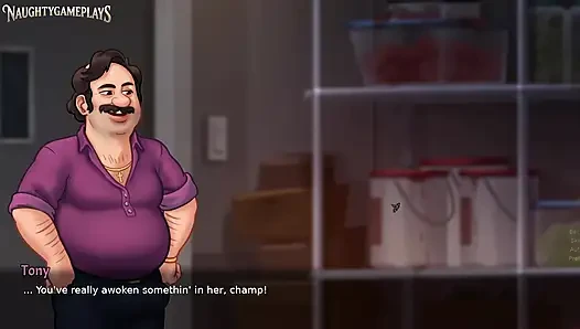 Karı koca ve karısının sevgilisi biraz anal seks yapıyor - yaz mevsimi efsanesi bölüm 41 darkcookie