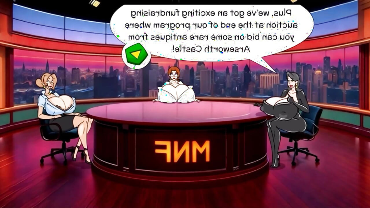 HENTAI секс игри Ntr Vrchat големи цици, дяволски герой NTR MILF съпруга изневерява, голям задник, голям черен кур и свършване, свирка