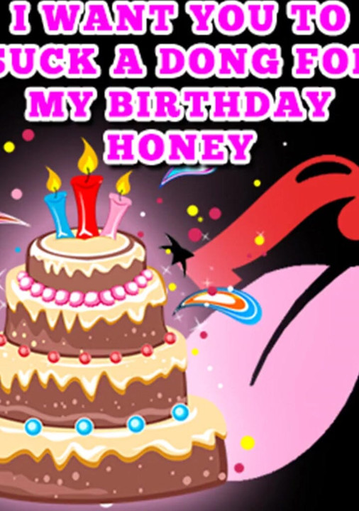AUDIO ONLY - I want you to suck a dong for my birthday honey