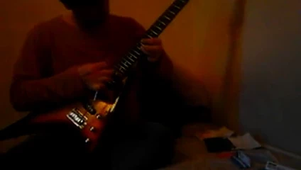 yeni gitarım part2 x