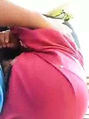 tudung kat tangga