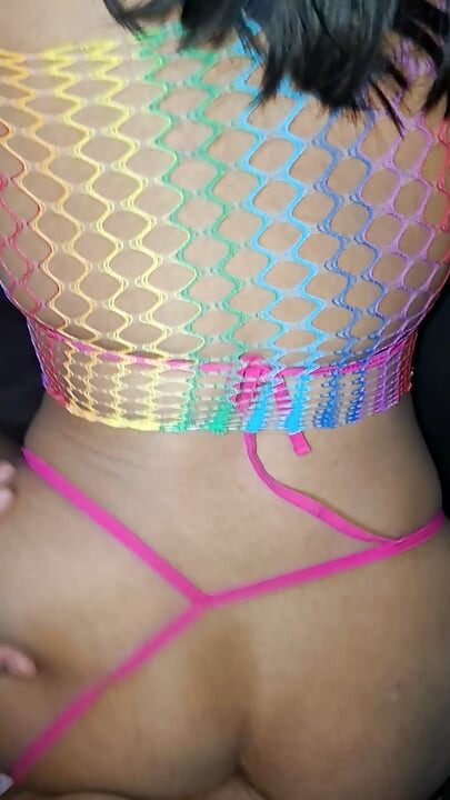 Agradando meu marido por este presente