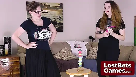 Reacharound, a stripping game that's as thrilling as it is daring