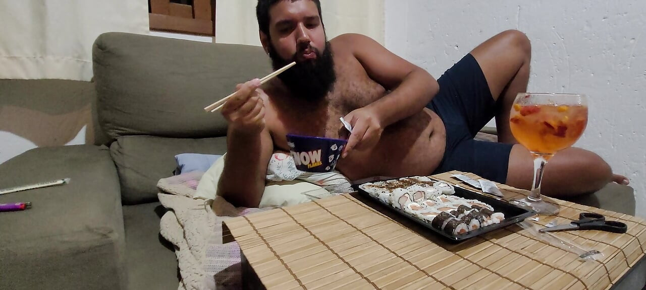 100-Piece Sushi Challenge: Completely Maxed Out & Bloated