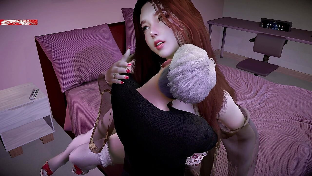 Animated Heat: Curves You Can't Escape - Hentai Animacja 3D