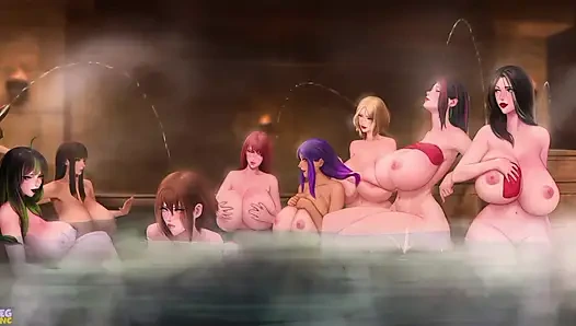 Prince of Suburbia #72: Hot Girls Take a Hot Bath - by Eroticgamesnc