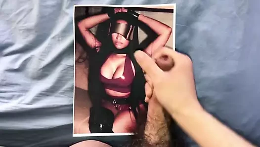 Nicki minaj boşalma anısına 2