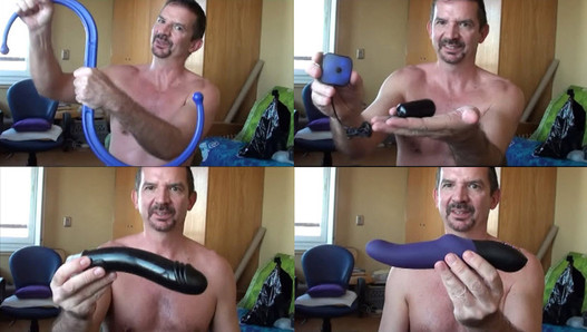 4 new Butt toys