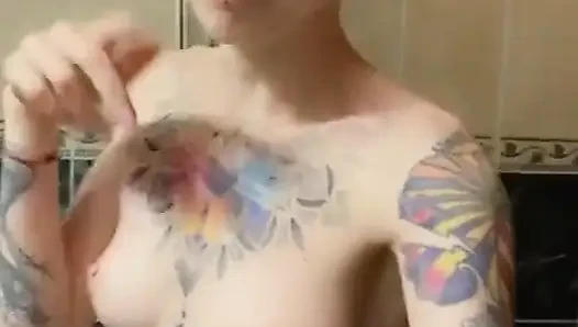 Jetzt wirst du mit mir in die dusche gehen