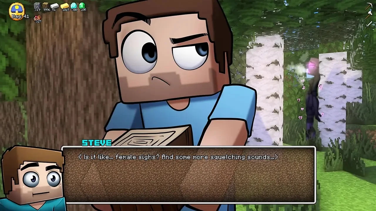 Minecraft Horny Craft - Część 10 - Napalona prosiątka autorstwa Loveskysanhentai