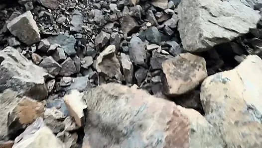 Kencing di Moutain sangat menyenangkan