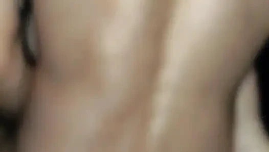 Young Colombian couple fucking in their car in Medellin