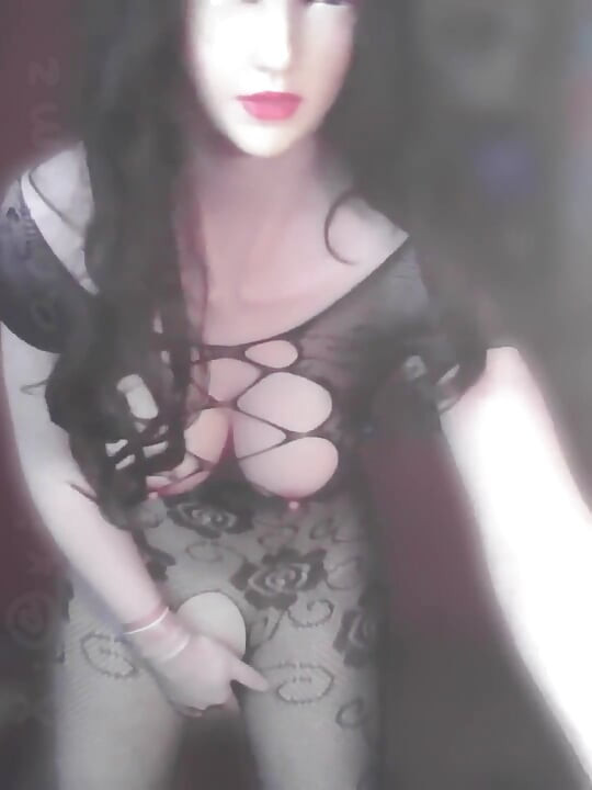 Ned fra Live Stream - Kvinnelig Camgirls private onani