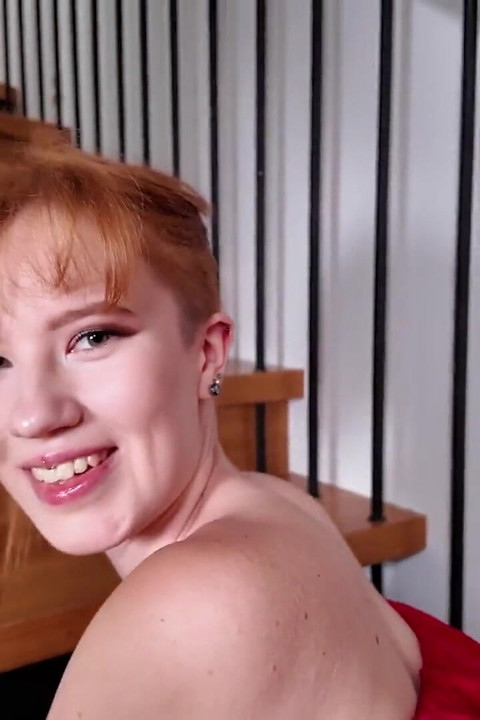 New Redhead Teen Charmmodel Vladislava Video
