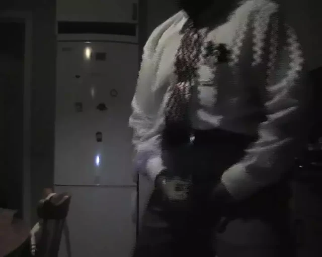 Anton squirts sperm.