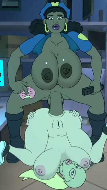 Fuckerman - copbang - 现在对于女人来说，作为混蛋女，她的里有巨大的鸡巴 |剪辑 2