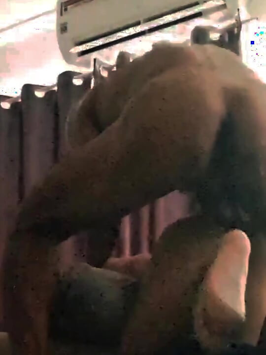 When husband is horny and the wife is wife, he fucks his gay lover