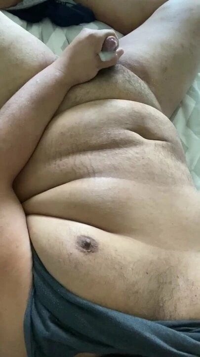 Chub JO with cum