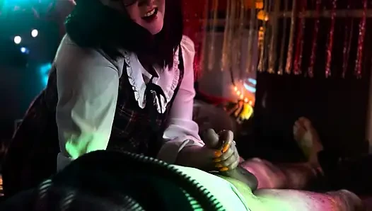 TRUTH OR DARE IS CREAMPIED AND SPIED!