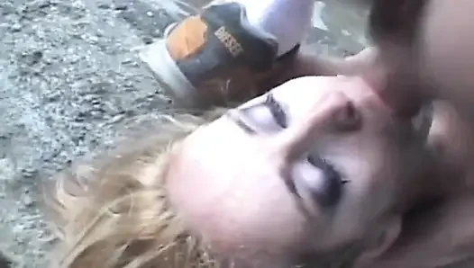 She Is a Perfect French Babe Who Likes to Get Her Face Fucked