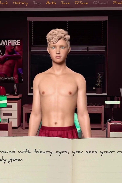 Bound to College - Quaterback Gets to Fuck My Tight Ass While Tied up