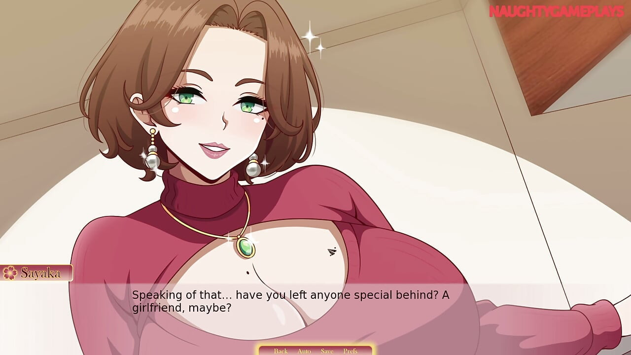 Sayaka My Naughty MILF Neighbor - by Erebeta