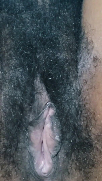 Hot Hairy MILF Pussy Close Up With Seductive Amateur Energy | Clip 2