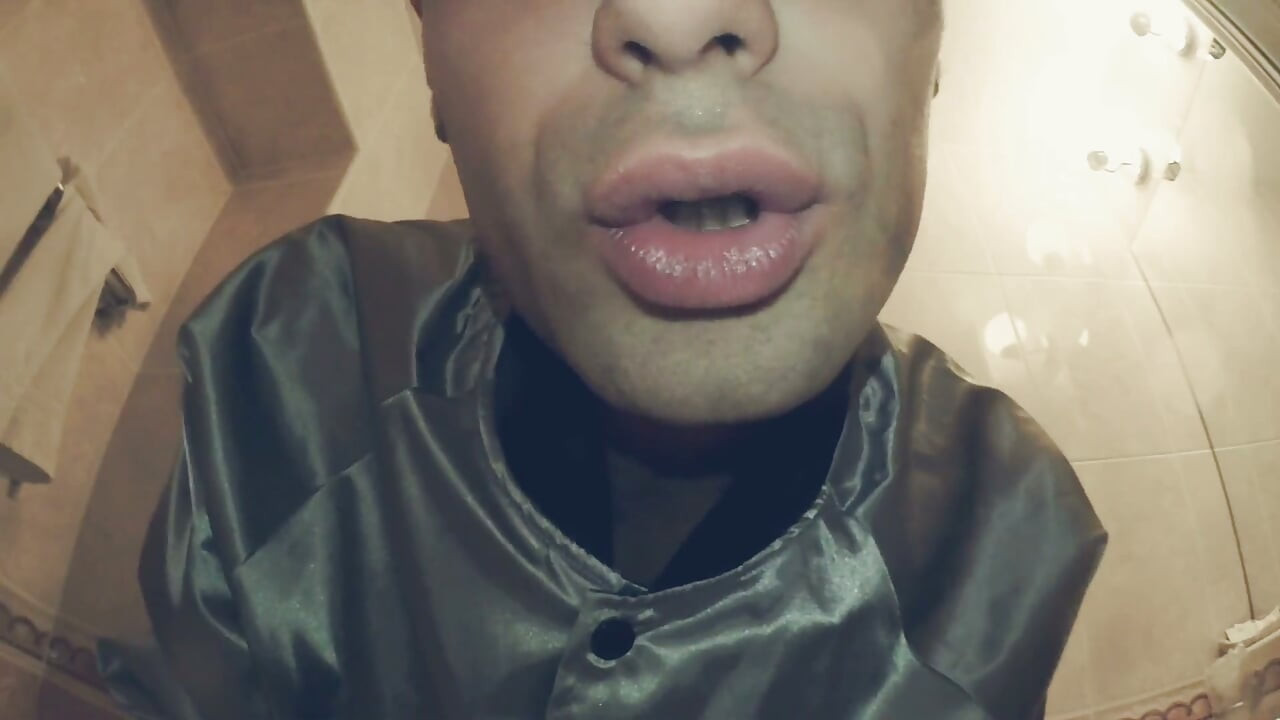 Farting Sweet Cream on You and Lick It off POV - Cream Fart on Camera Lens