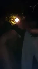 Indians bonking in the park
