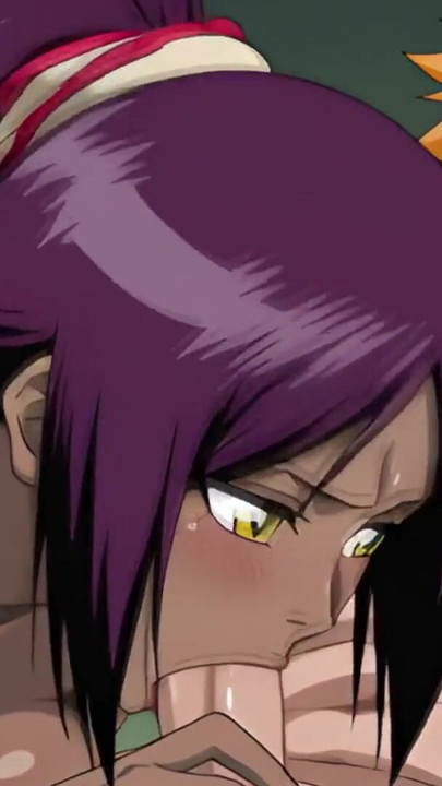 Emotivni trenutak iz "Ichigo x Yoruichi (Bleach)"