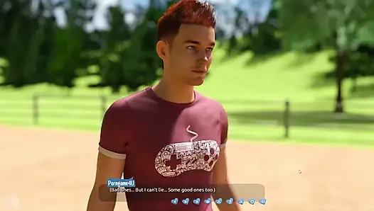 Unexpected Call! My Wild Summer at Red Falls Camp with These Gorgeous Hotties-helping the Hotties-p. 2-xred Games-by Porngame4u