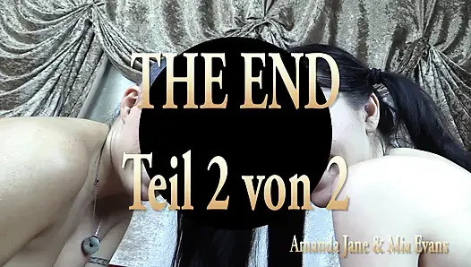 Amanda und Mia - 2 bi-mädchen spielen mit sich und dem kameramann - Teil 2