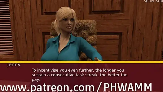 Project hot wife, getting out of debt