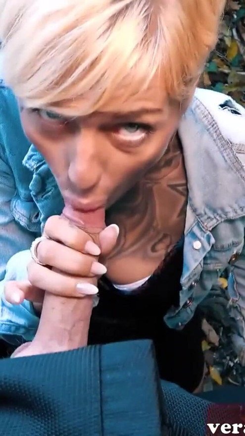 German skinny tattoo Artist picked up at real blind date casting | Clip 2