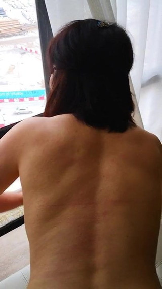 back sexy