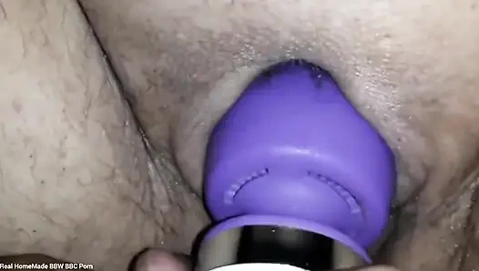 Gefesselt, polnische sSBBW ans bett Fickt mit meinem schwanz und dildo squirting orgasmen