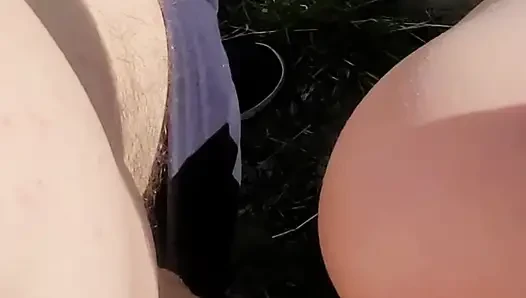 Açık havada oral seks ve seks