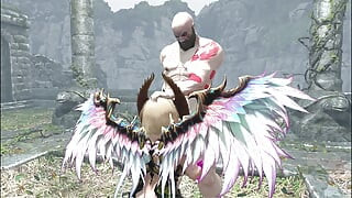 Kratos, le dieu du sexe