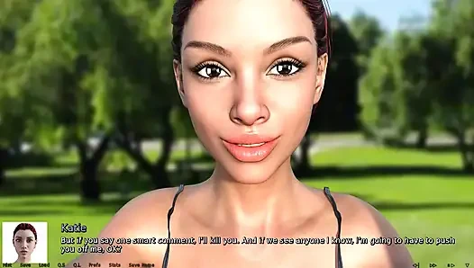 Where the heart is: horny girl with cum in her pussy ep 89