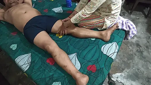 Oil Massage and Fuking Full Romance