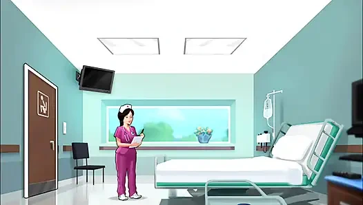 Летняя сага - Йоханнес забеременела Jenny.