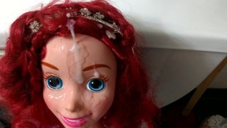 Ariel Little Mermaid My Size Doll cum tribute