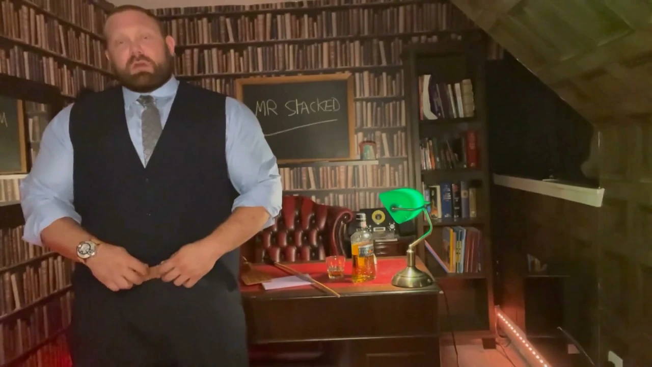 Jack Stacked Headmaster Solo Dominant After Hours Session,JackStacked