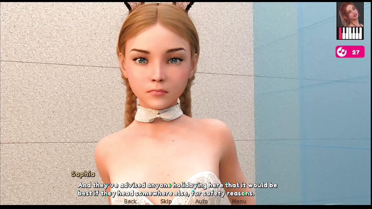 ميلودي #9 prt.2 - ميلودي لمست نفسها في الحمام