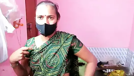 Your Sonia sucked the cock and then fucked her pussy, Sonia said more fuck me, fuck me with two cocks, in Hindi