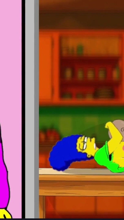 Unforgettable moment from "Married Housewife Gets Fucked On The Kitchen Table While Her Husband Stands Quietly Behind The"