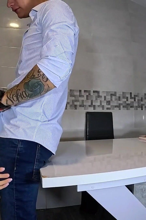 He Models His New Coat for Me and I Can't Resist the Urge to Stick My Dick in His Ass.