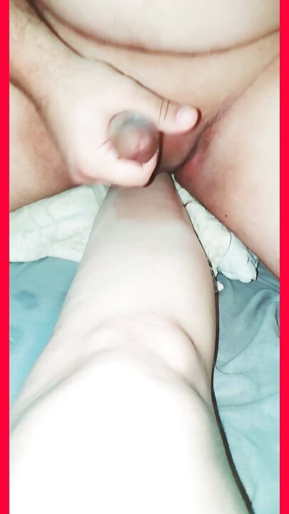 Cumming On My Leg While Shoving My Foot Deep Inside His Loose Asshole Arabian Mistress Wife Domination Step