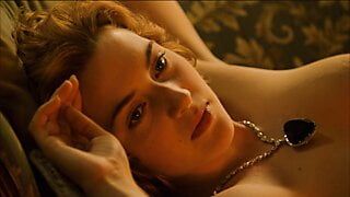 Kate Winslet - '' Titanic '' (versão mate aberta)