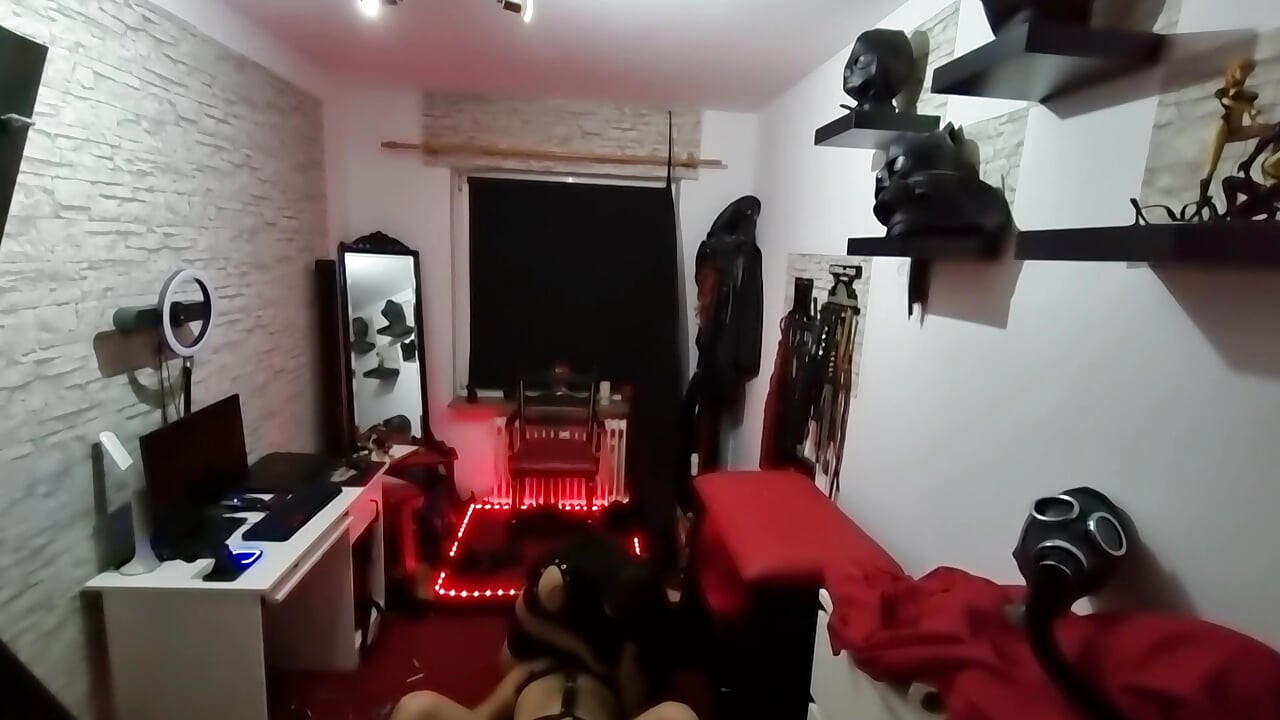 Full Program for My Slave: Electricity, Boot Licking, Facesitting and Much More, Part 2-2.